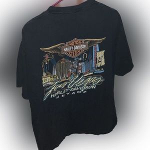 Harley Davidson alas Vegas Nevada Graphic Tee